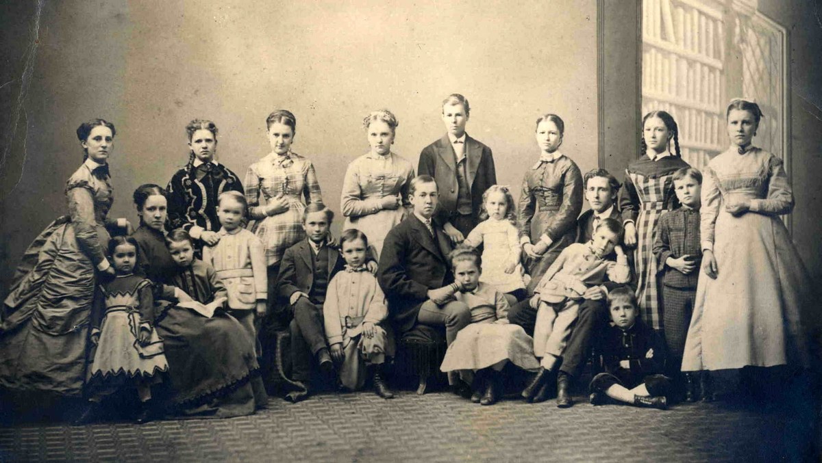 The Silliman family, original